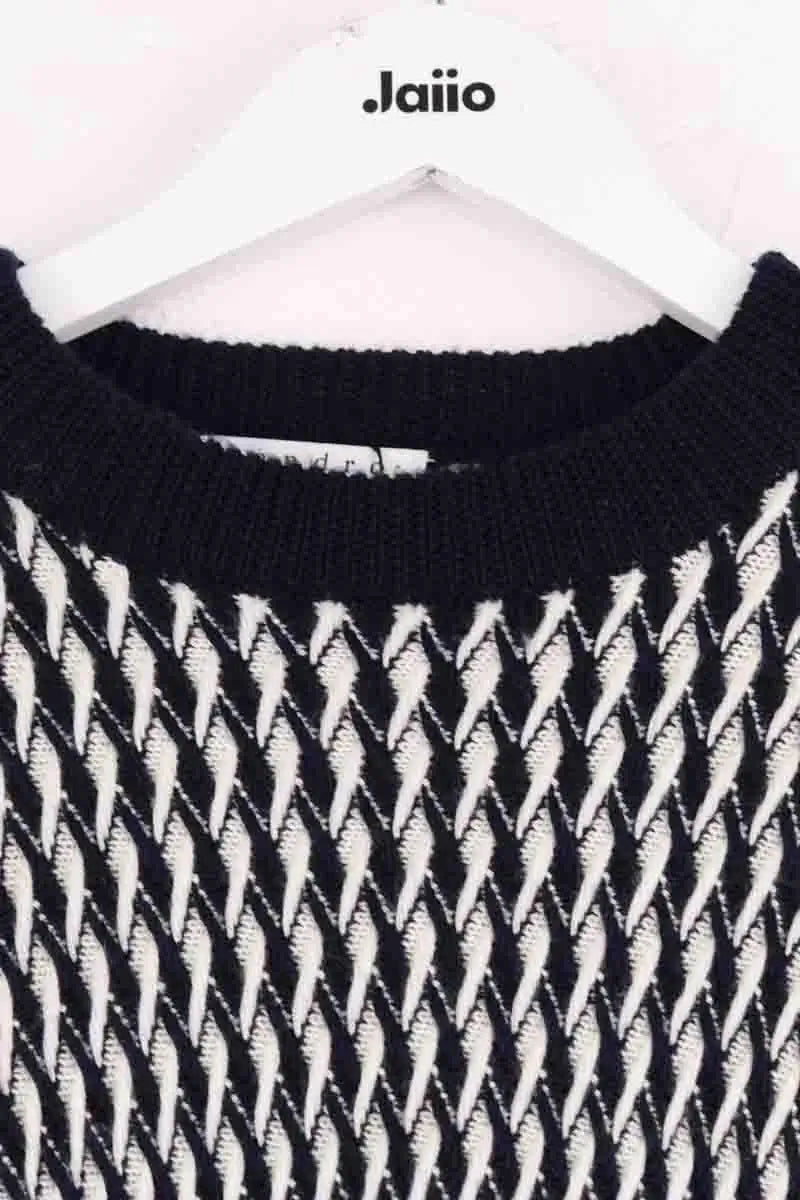 Pull Sandro Blanc en Laine