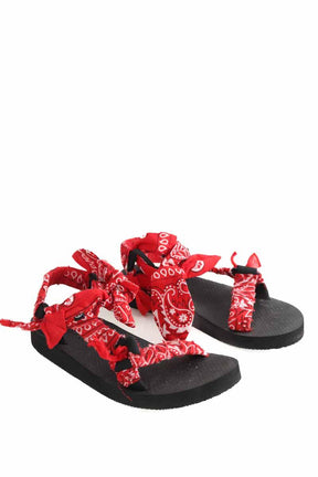 Sandales Arizona Love  Rouge