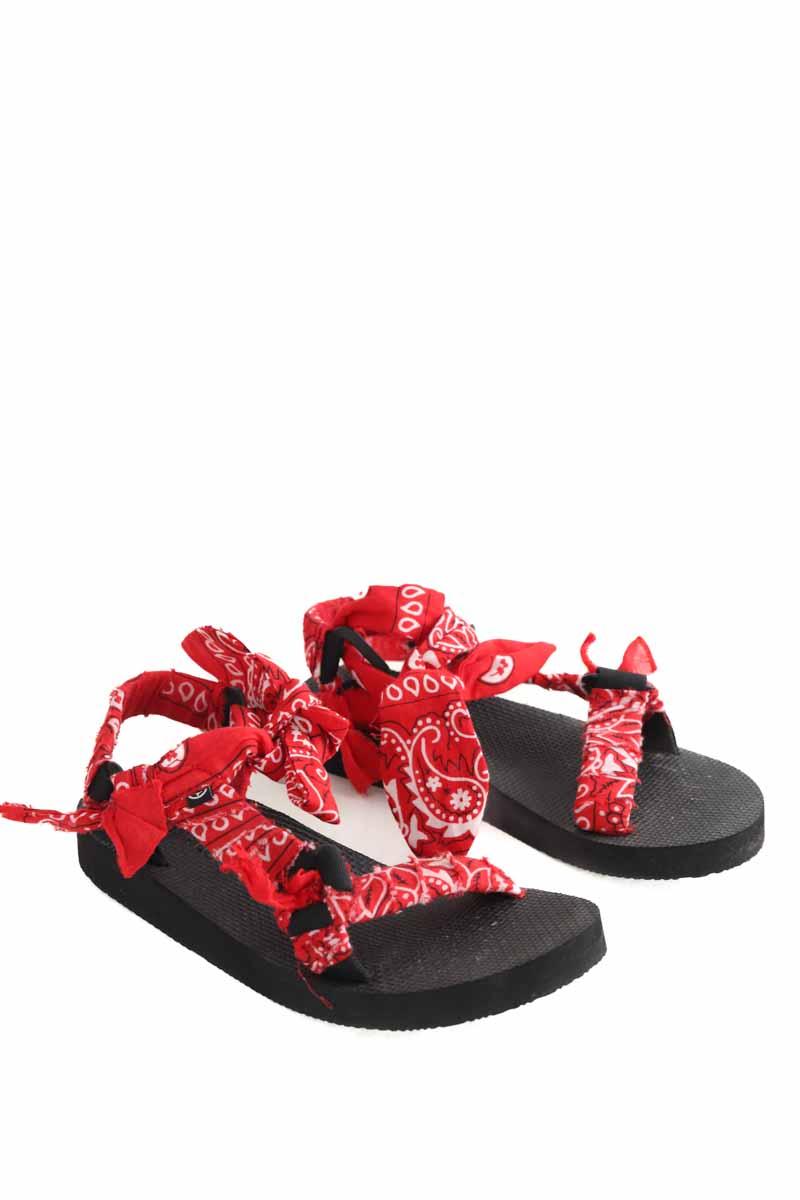 Sandales Arizona Love  Rouge