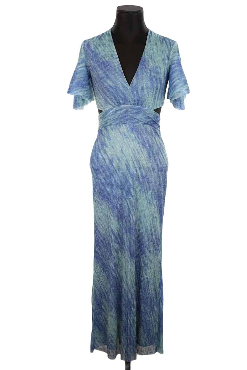 Maxi Jane Wood  Bleu