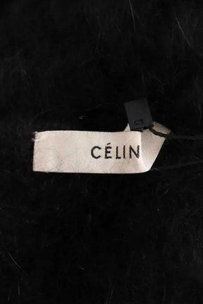 Pull Celine Noir en Laine