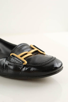 Ballerines Salvatore Ferragamo  Noir