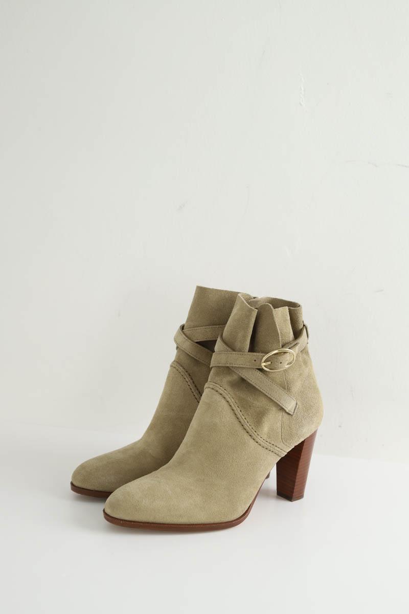 Boots Vanessa Bruno  Kaki