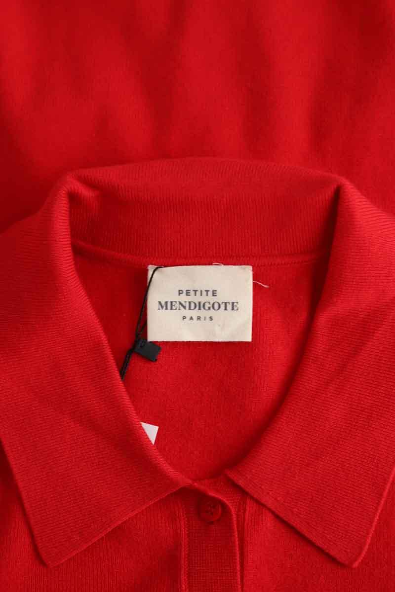 Polos Petite Mendigote  Rouge