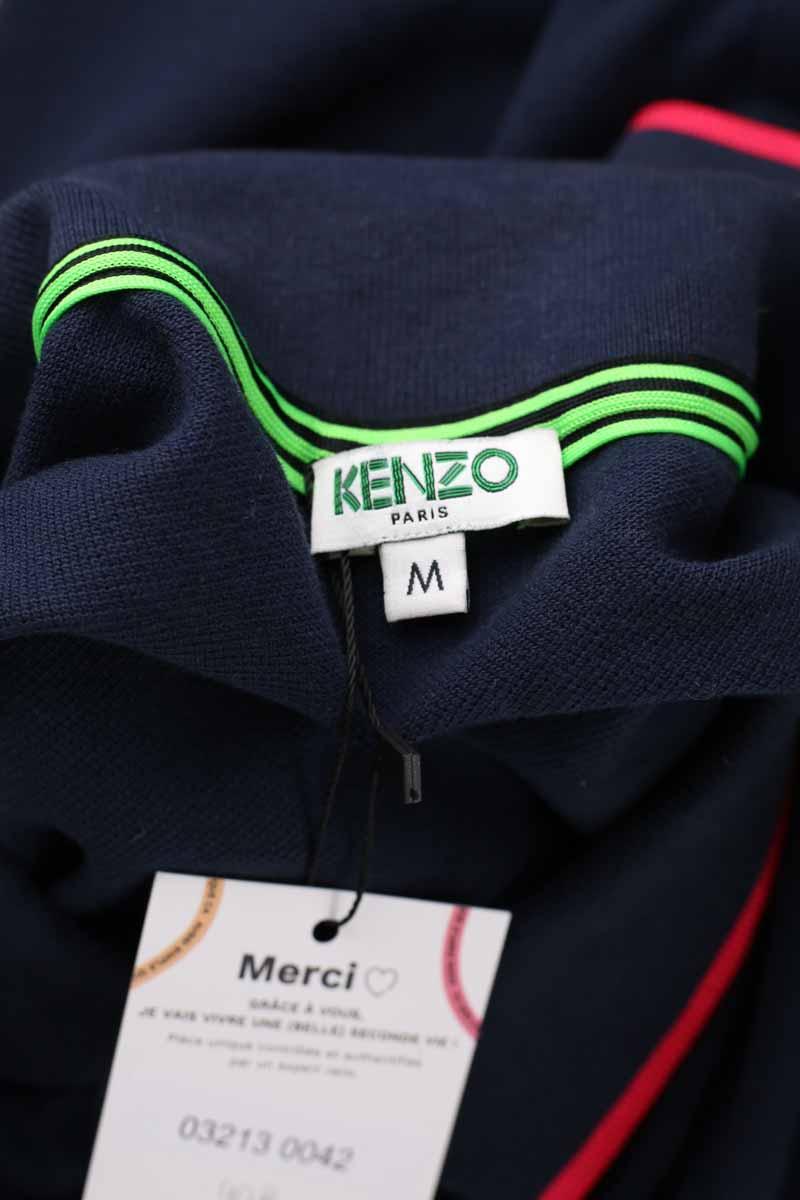 Polo Kenzo  Bleu