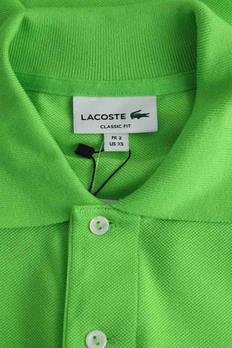 Polos Lacoste  Vert