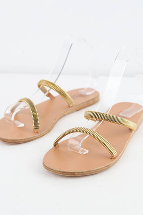 Autres Ancient Greek Sandals  Beige
