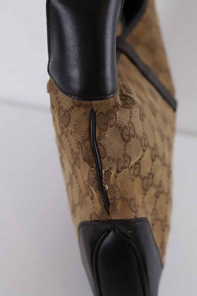 Sacs porté épaule Gucci Jackie Marron