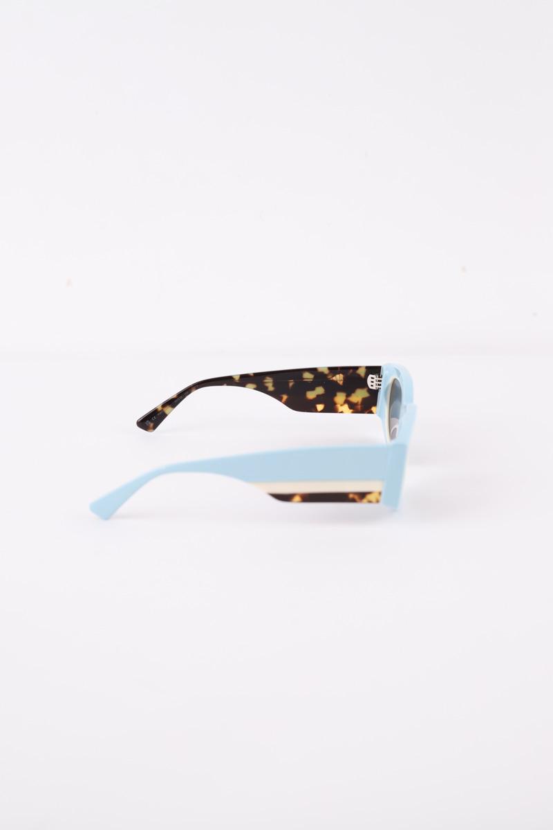 Lunettes de soleil Jimmy Fairly  Bleu
