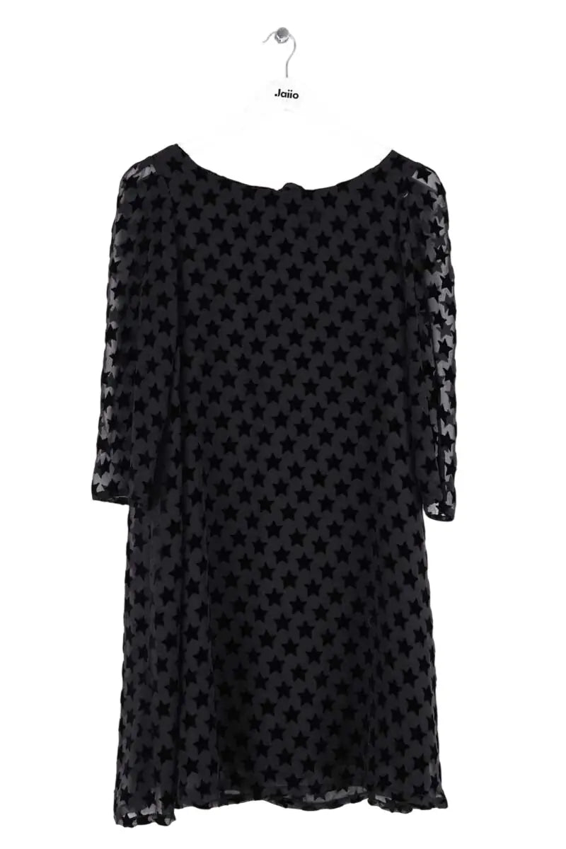 Robe Claudie Pierlot Noir en Viscose, taille L - Seconde Main