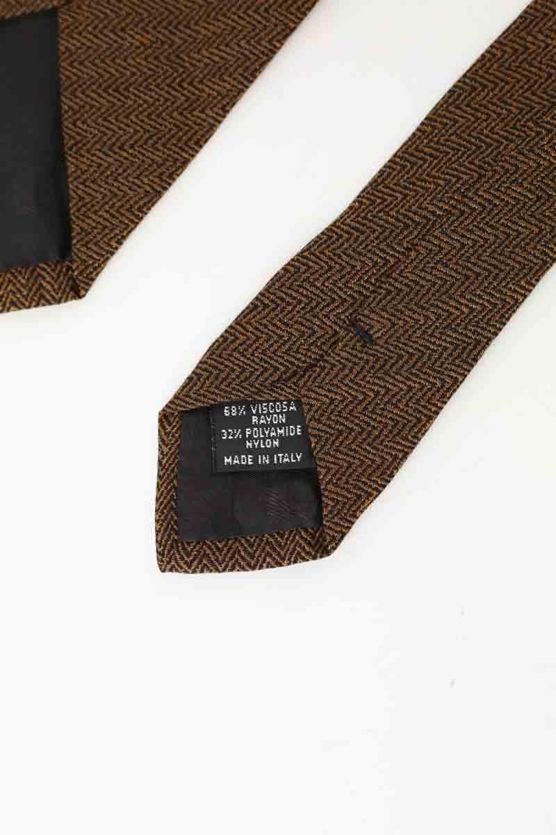 Cravate Armani  Marron