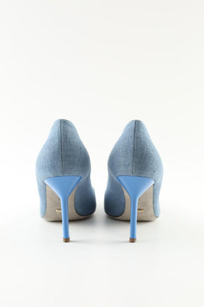 Talons Sergio Rossi  Bleu