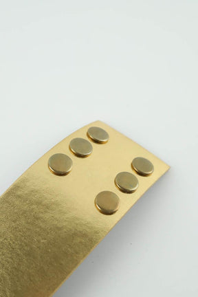 Ceinture Alexandre Vauthier  Doré