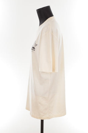 T-shirts Kitsuné  Blanc