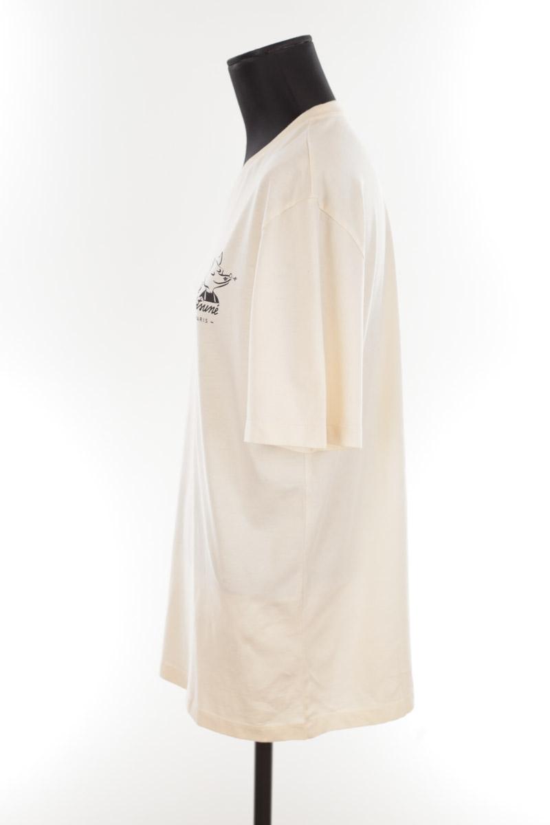 T-shirts Kitsuné  Blanc
