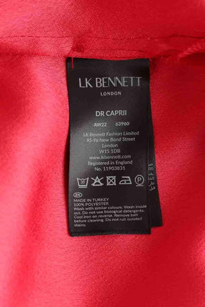 Maxi LK Bennett  Rouge
