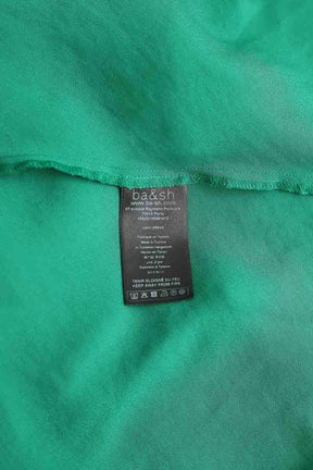 Mi-longueur Bash  Vert