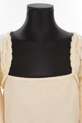 Pull-over Rouje  Blanc