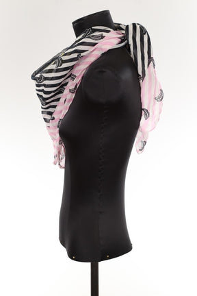 Foulard Sonia Rykiel  Noir