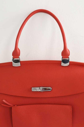 Cabas Longchamp  Rouge
