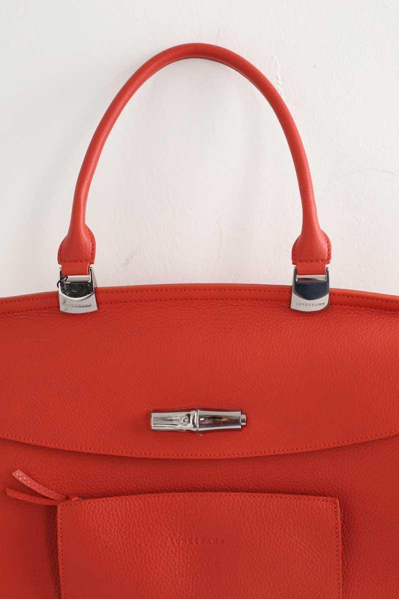 Cabas Longchamp  Rouge