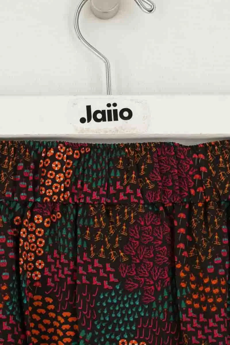 Jupe Soi Multicolore en Synthétique