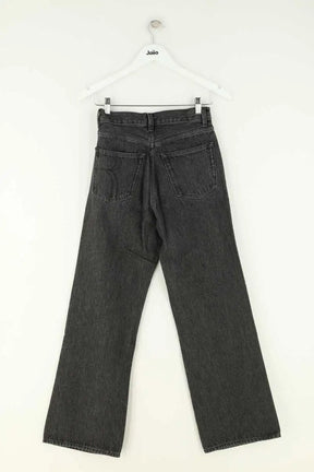 Jean large Rouje Concorde Noir en Coton