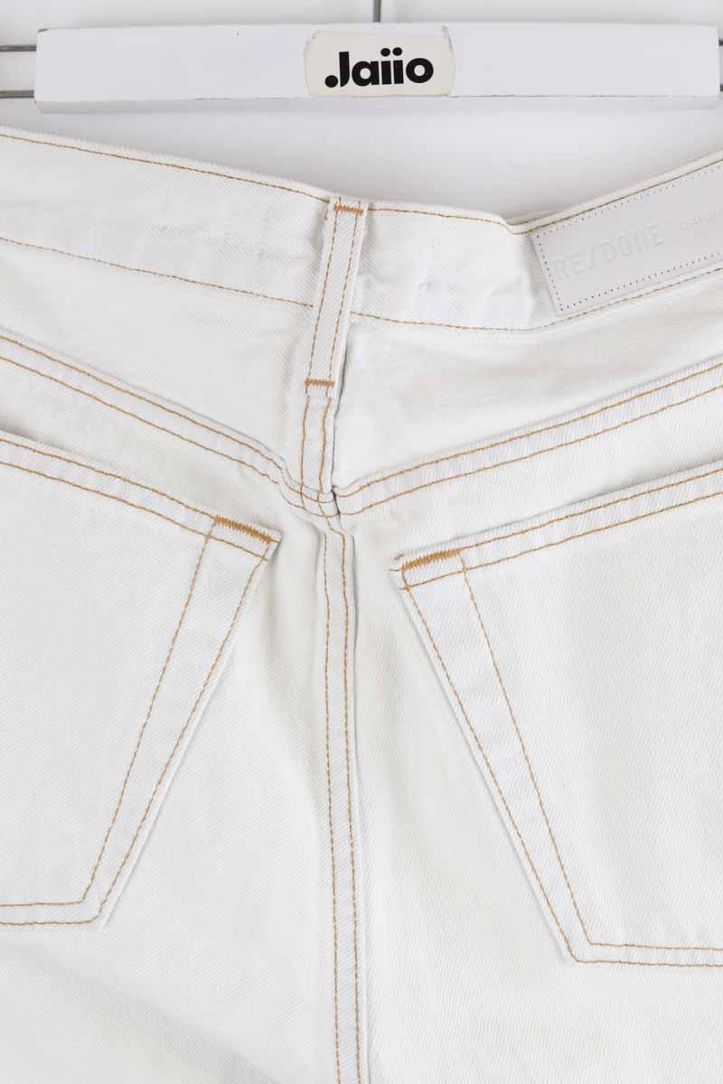 Bermudas RE/DONE  Blanc