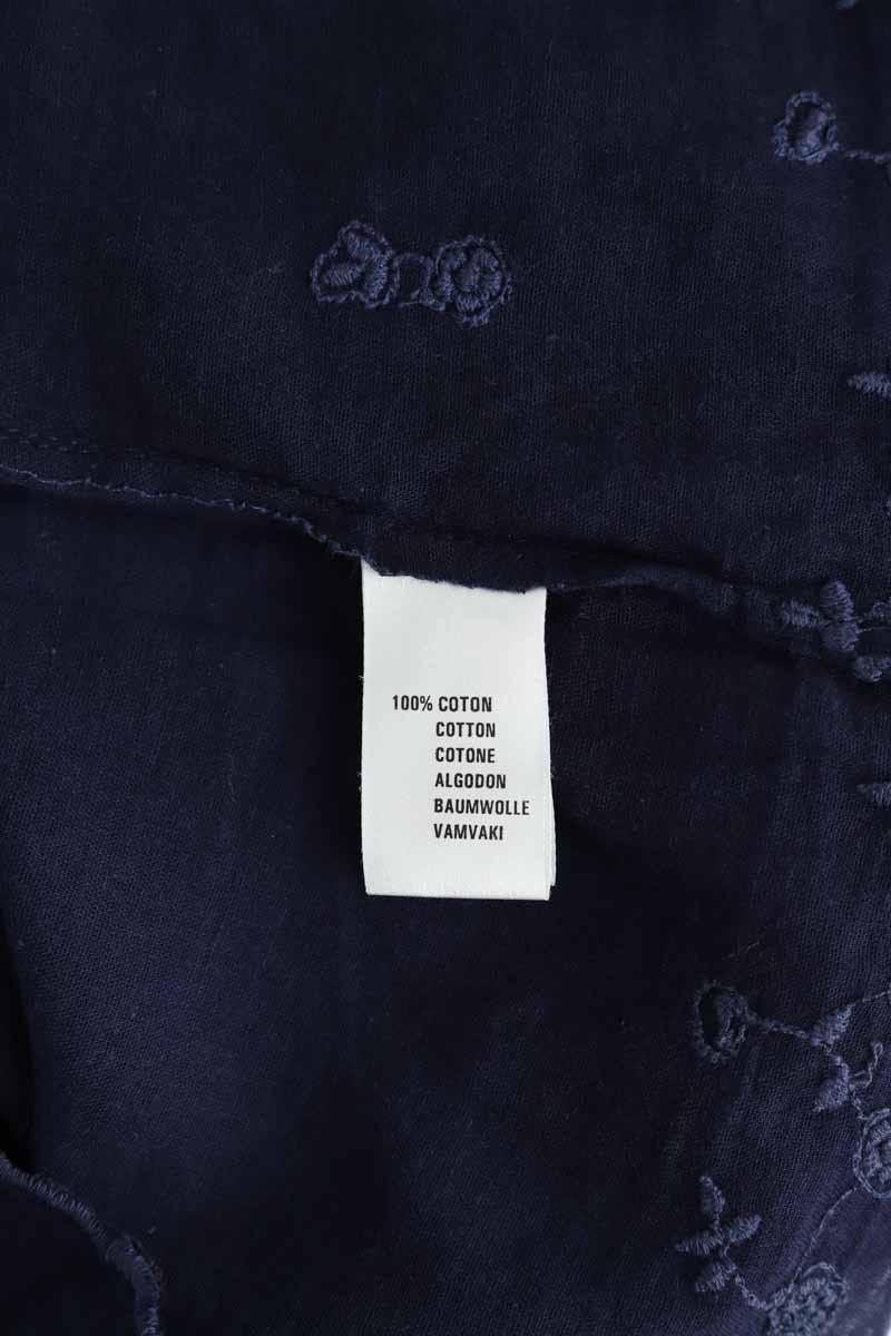Blouses Antik Batik  Bleu