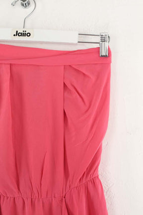 Mi-longueur Maje  Rose