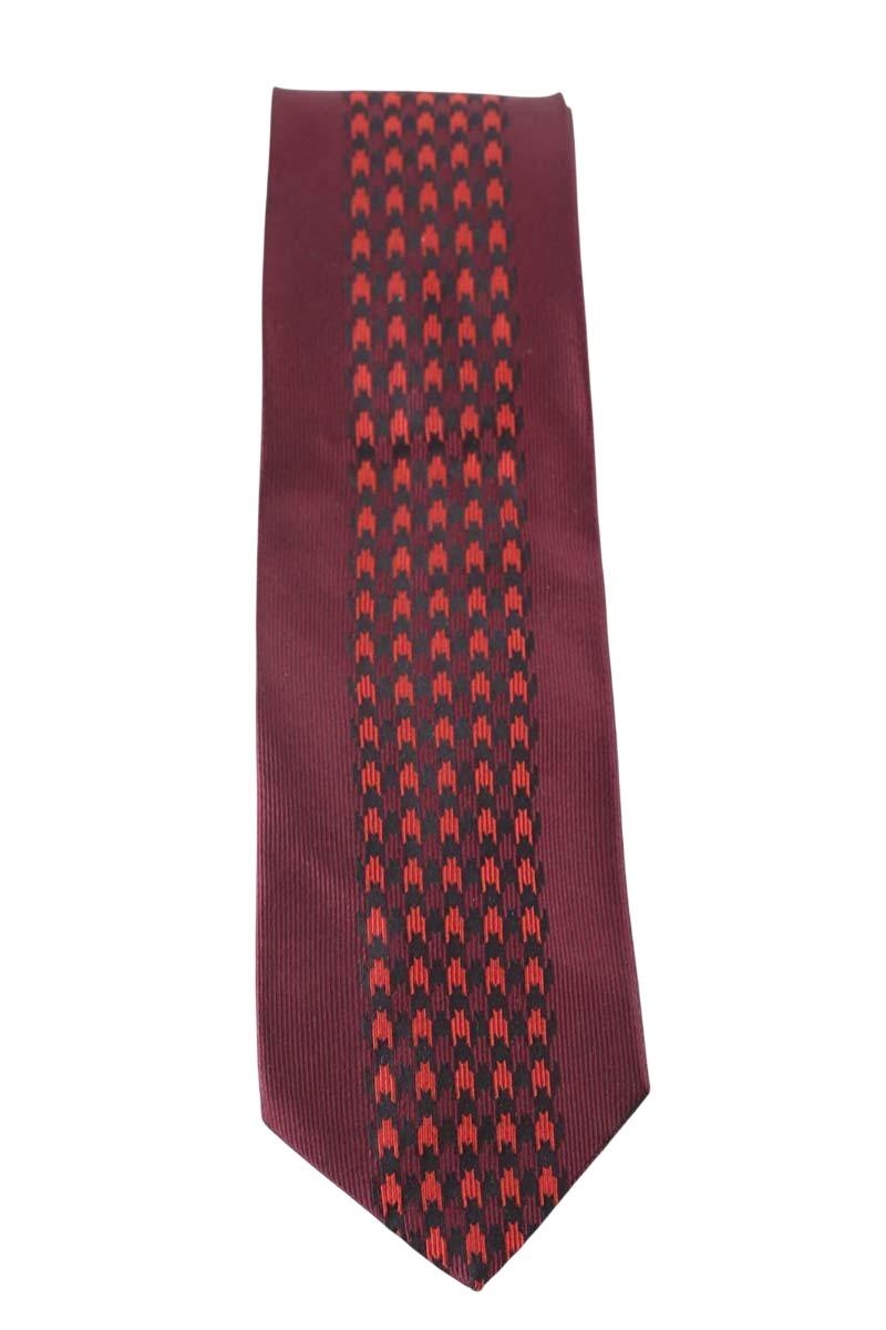 Cravate Boss  Bordeaux