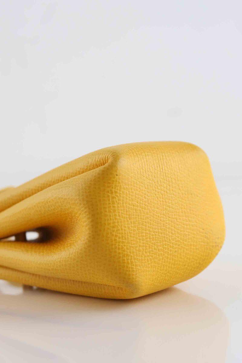 Pochette Hermès  Jaune