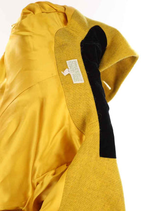 Veste Emmanuelle Khanh  Jaune