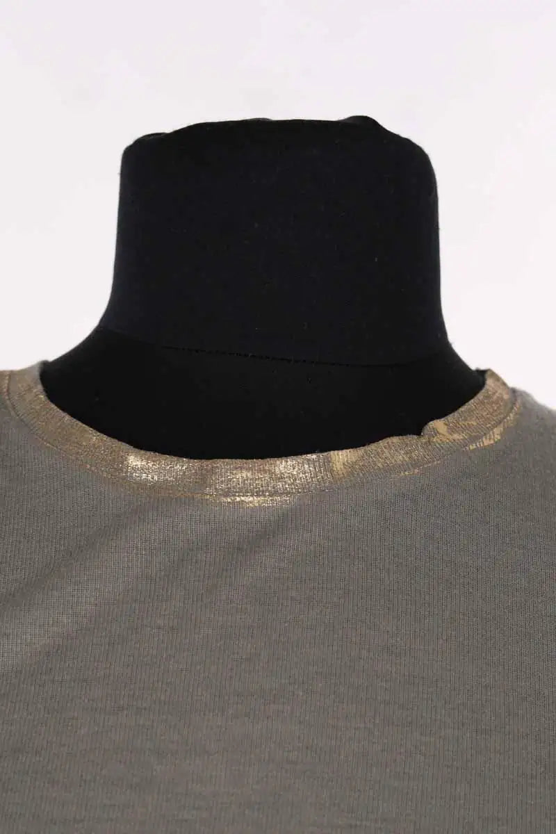 Top Zadig & Voltaire Vert en Synthétique