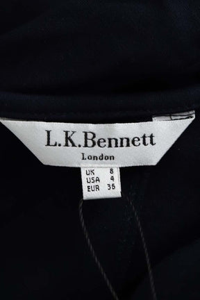 Mi-longueur LK Bennett  Bleu
