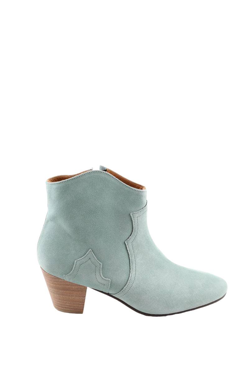 Boots Isabel Marant Dicker Bleu