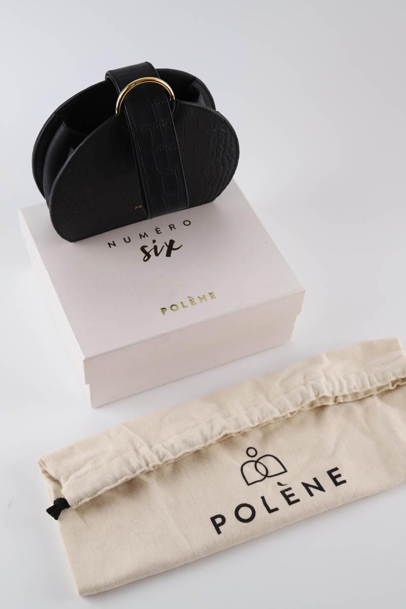 Sac à main Polène  Noir