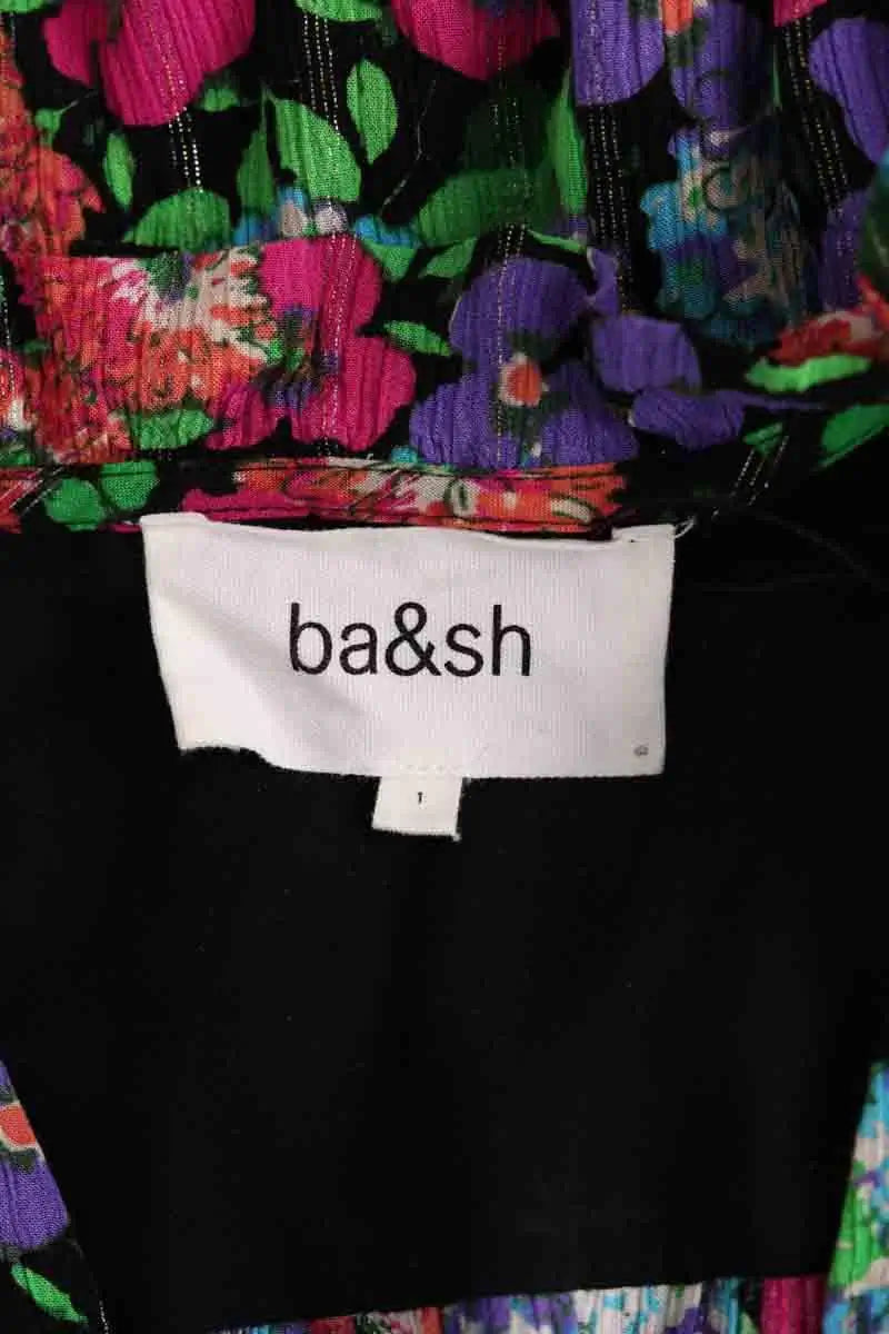 Robe Ba&Sh Violet en Viscose