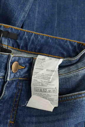 Jean slim Maje  Bleu