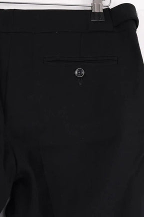 Pantalon slim Tara Jarmon Noir en Viscose