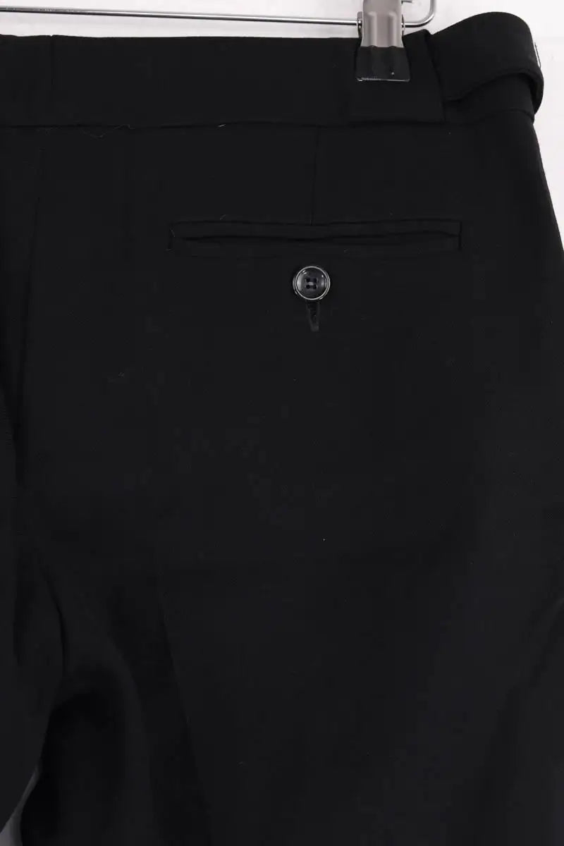 Pantalon slim Tara Jarmon Noir en Viscose