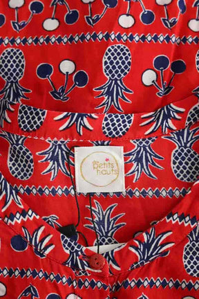 Blouses Des Petits Hauts  Rouge