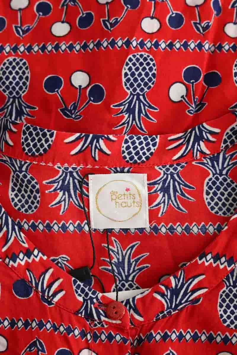 Blouses Des Petits Hauts  Rouge