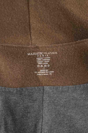 Veste Majestic Filatures  Marron