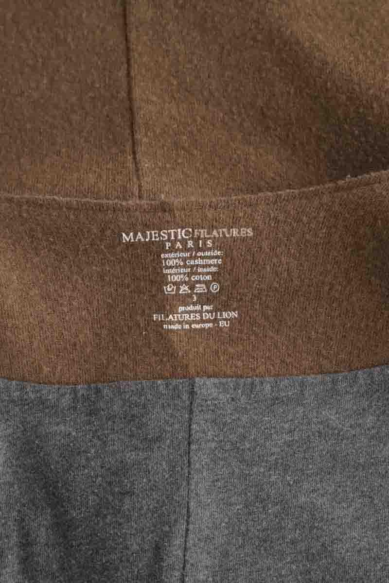 Veste Majestic Filatures  Marron