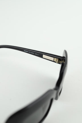 Lunettes de soleil Sportmax  Noir