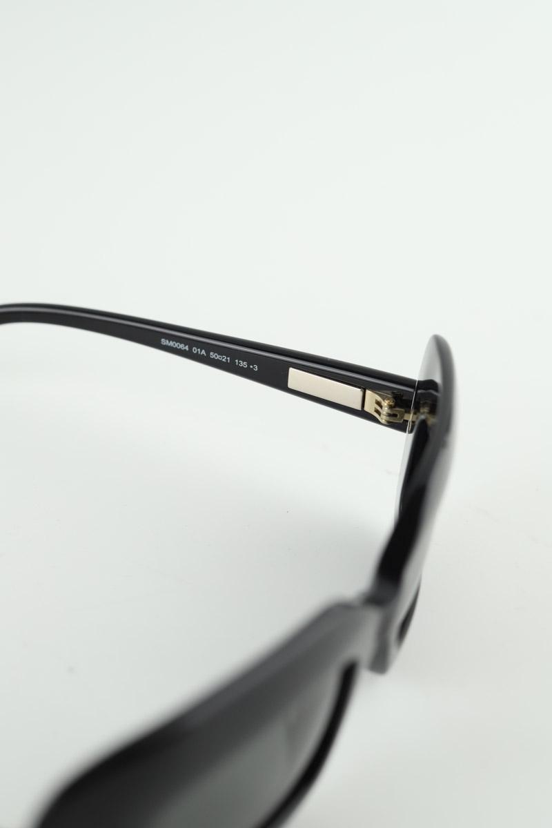 Lunettes de soleil Sportmax  Noir