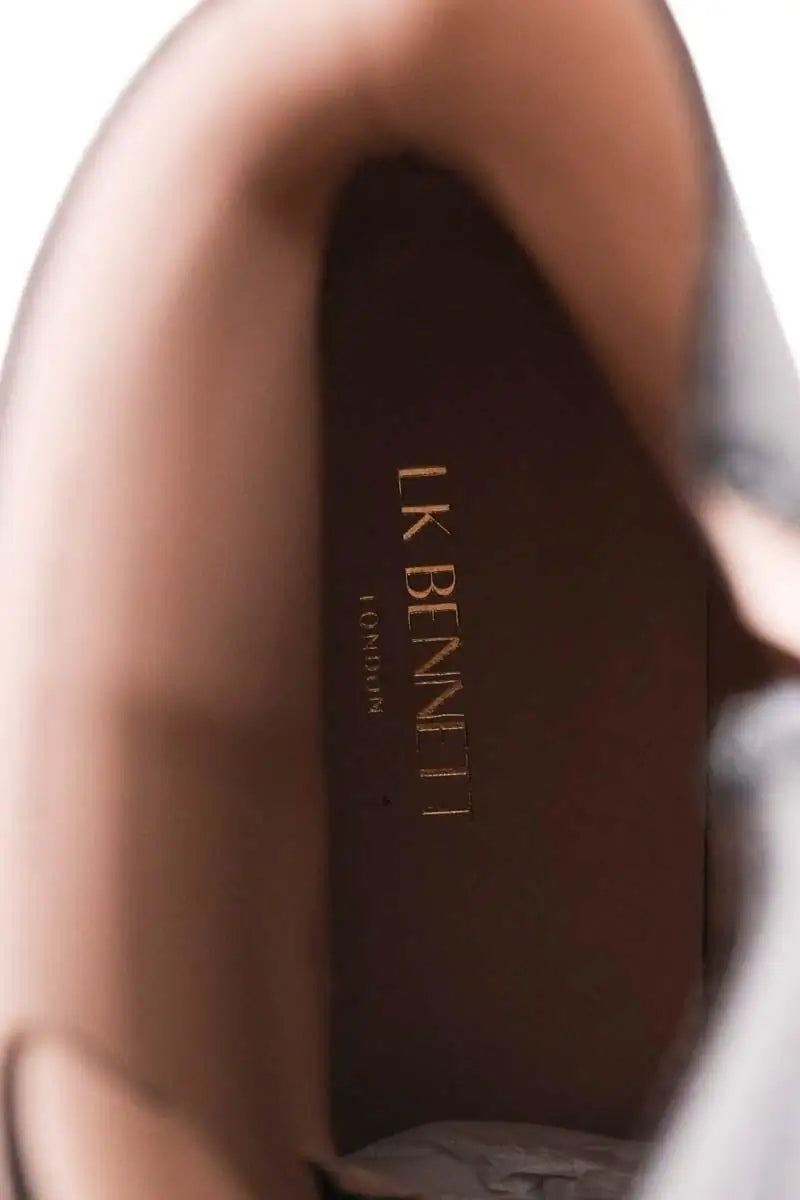 Boots LK Bennett Betty Noir en Cuir