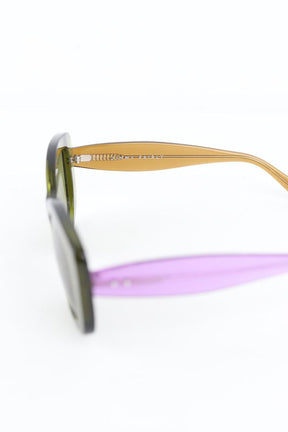 Lunettes de soleil Jimmy Fairly  Vert