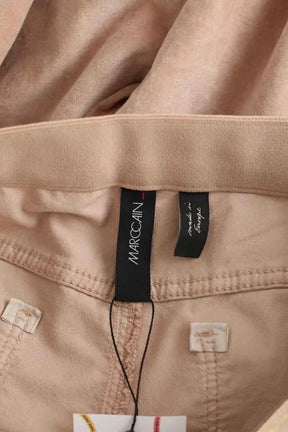 Pantalon droit Other Brand  Beige